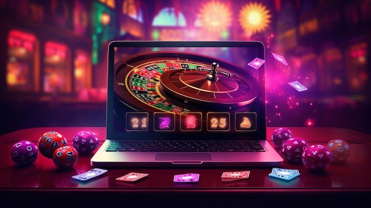 Layar permainan Colok Macau di rahwanabet menampilkan live draw dan hasil angka