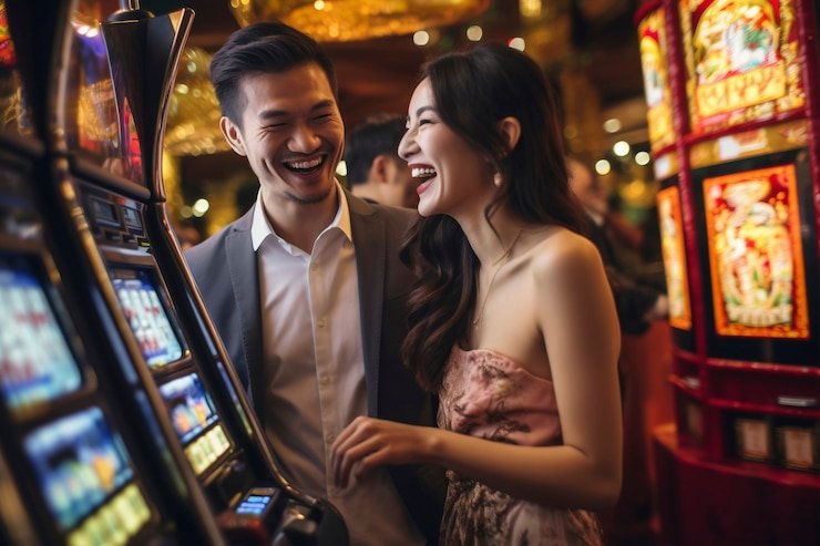 Antarmuka metode pembayaran dengan DANA, OVO, GoPay di platform rahwanabet